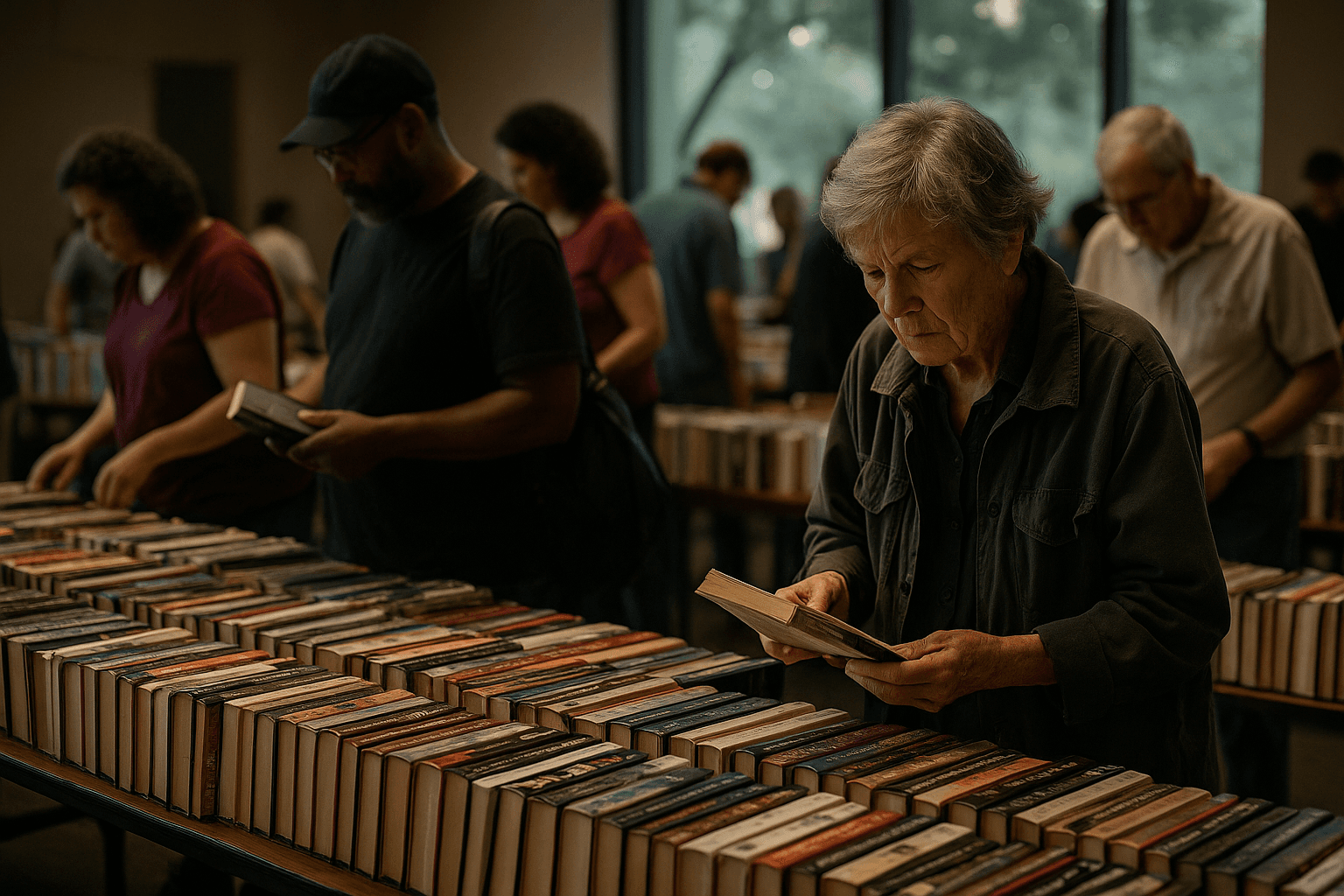Jacksonville Book Sale Raises Funds for Public Library