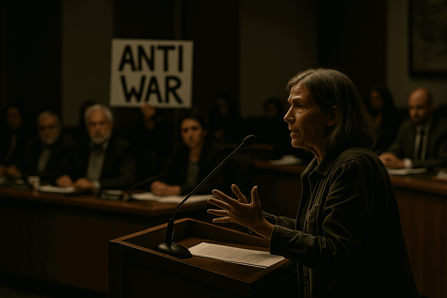 Eureka Council Adds Anti War Resolution To December Agenda