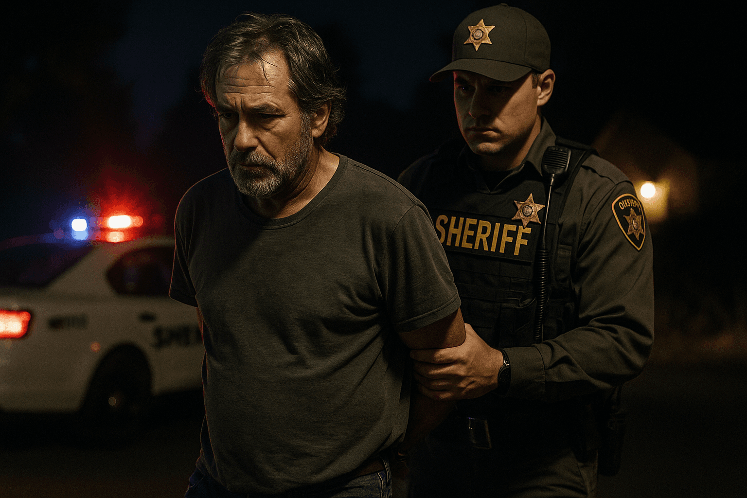 Hydesville man arrested on attempted homicide and domestic violence charges