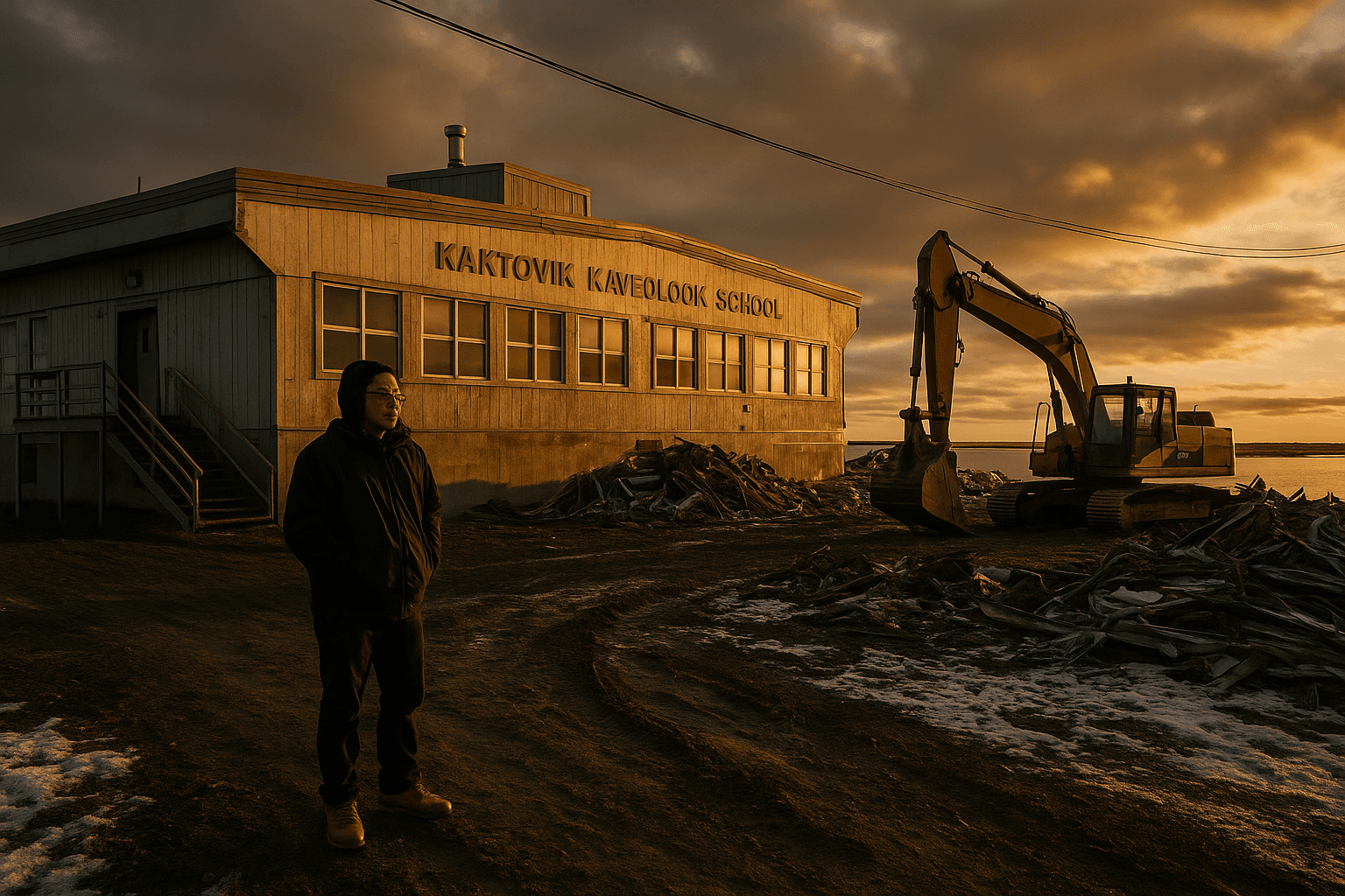 North Slope Borough Announces Rebuild of Kaktovik School