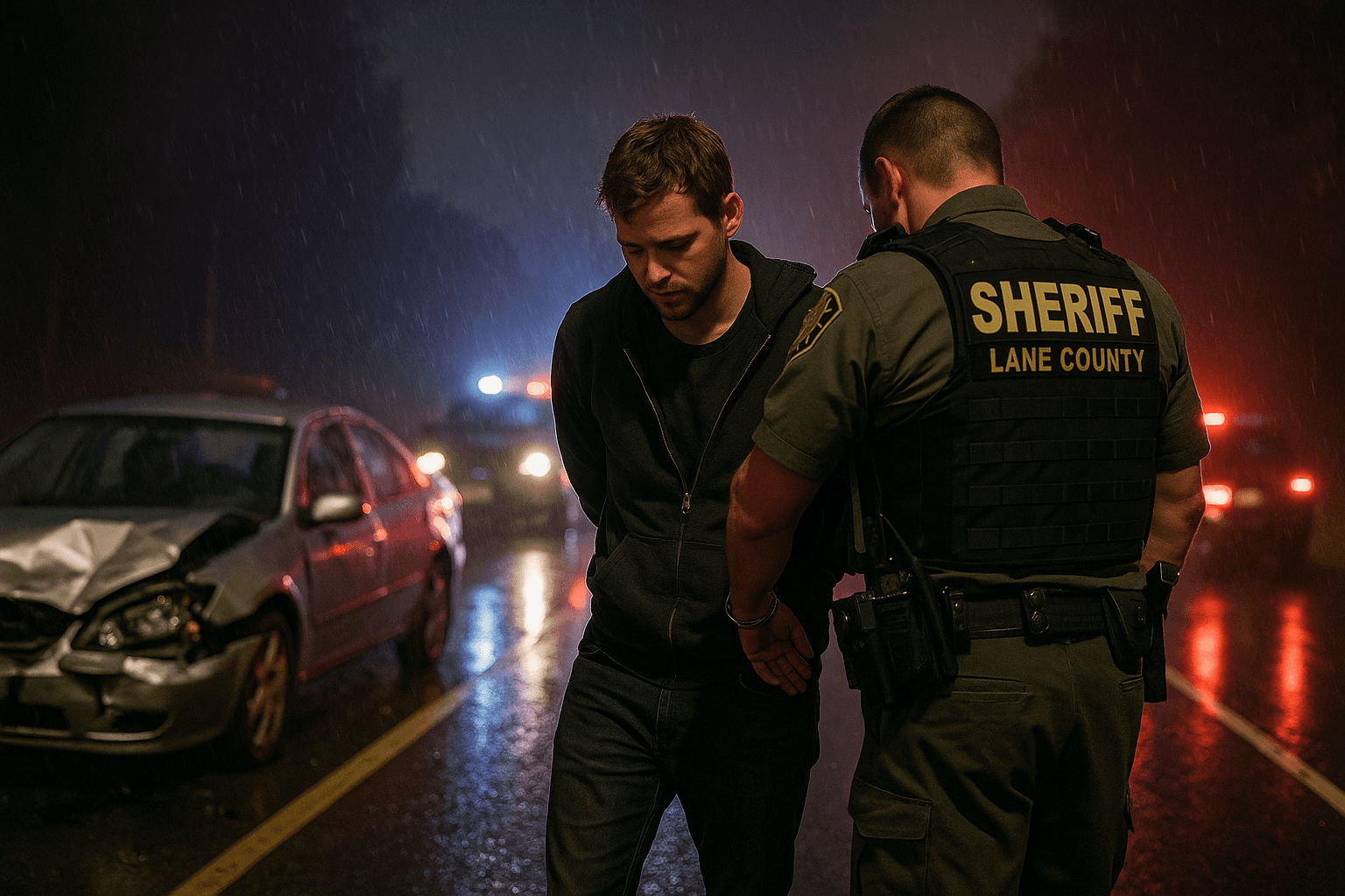 Lane County Deputies Make Eight DUII Arrests After Multiple Crashes