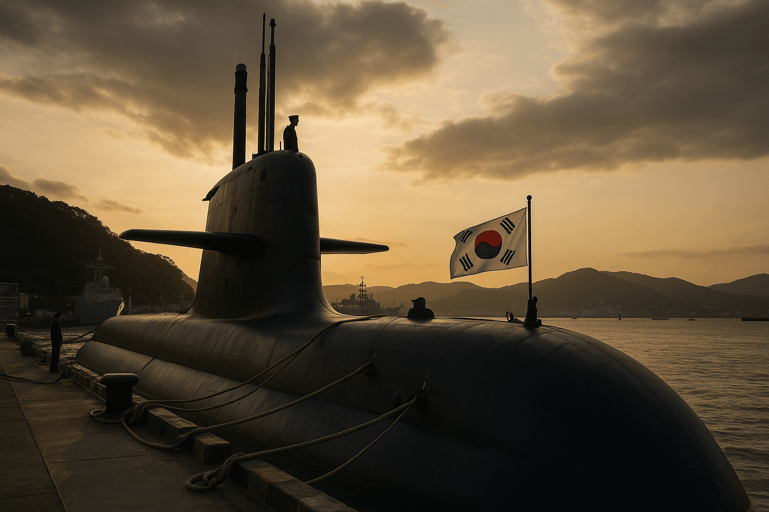 Seoul's Drive for Nuclear Powered Submarines Shifts Asian Balance