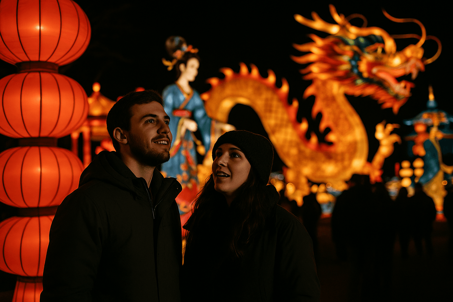 Chinese Lantern Festival returns to Cary, boosting holiday tourism