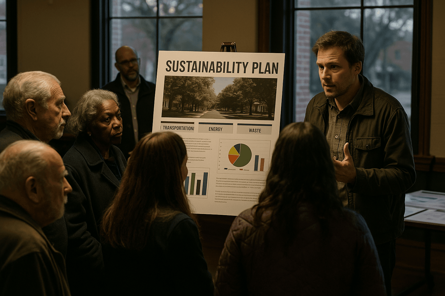 Wake Forest holds public open house as town develops Sustainability Plan