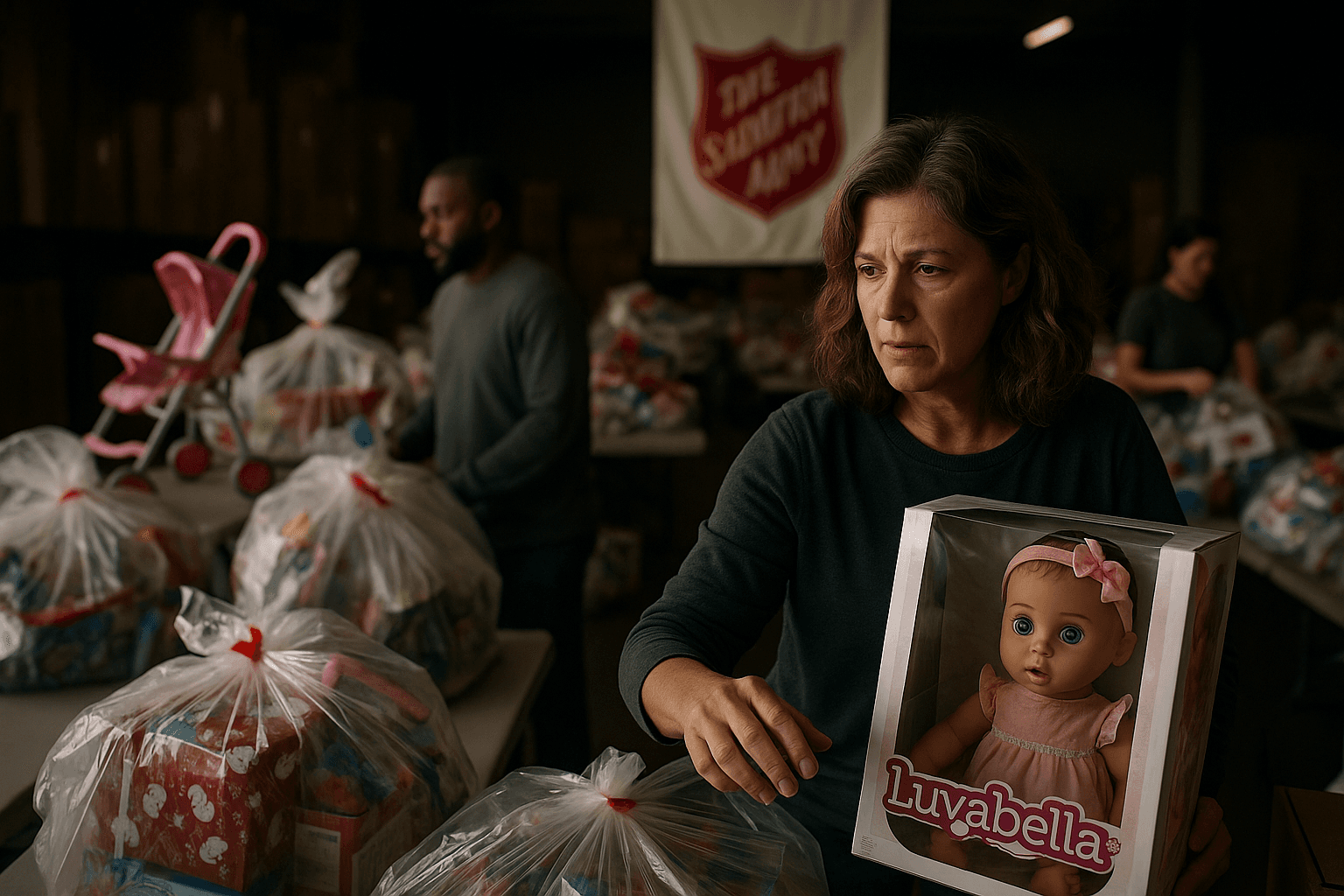 Salvation Army Angel Tree Serves Record Numbers in Wake County