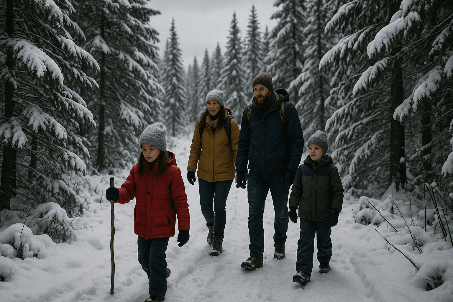 Accessible Winter Hikes Near Baker County Offer Family Friendly Options