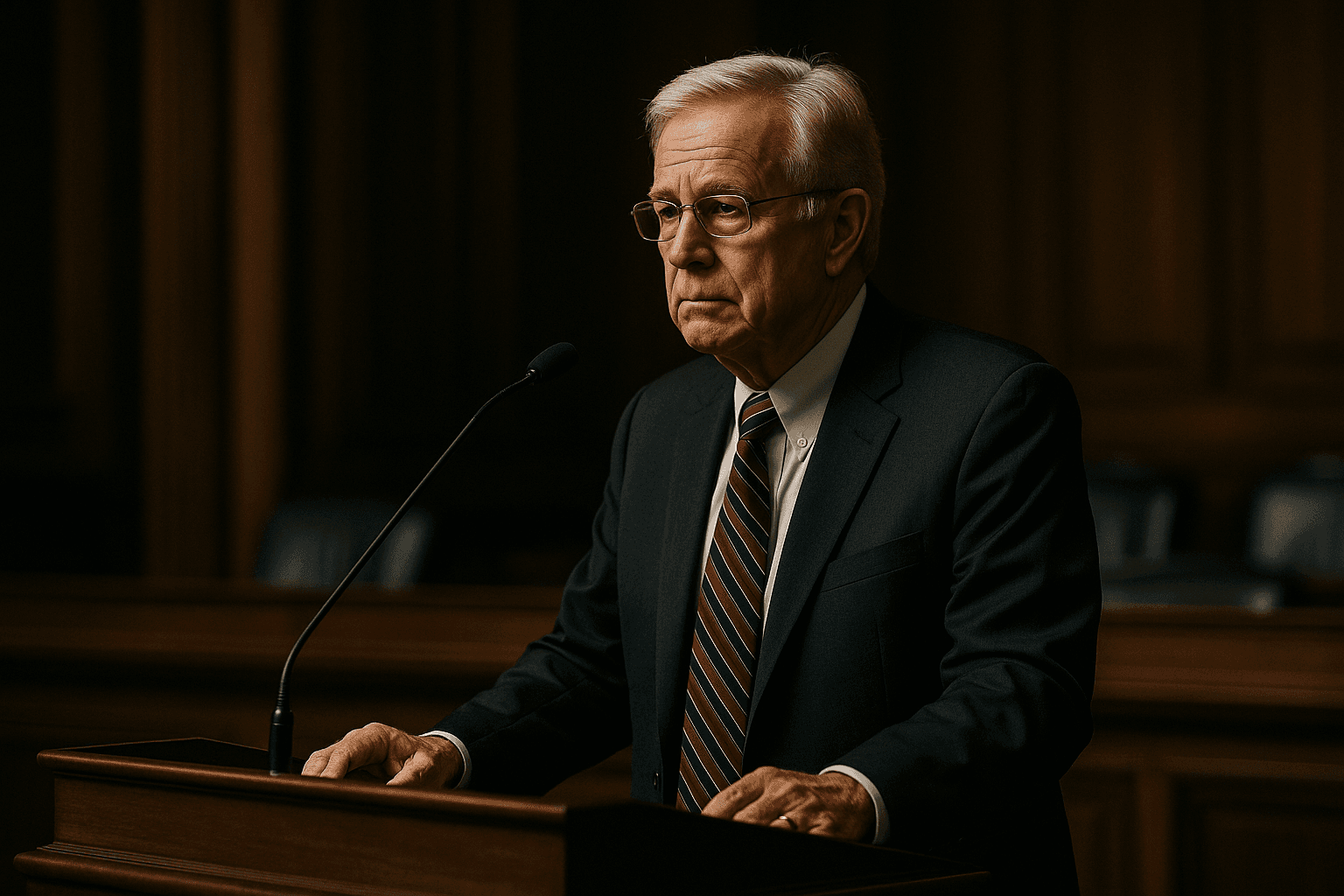 Veteran State Representative Stephen Ross To Retire in 2026