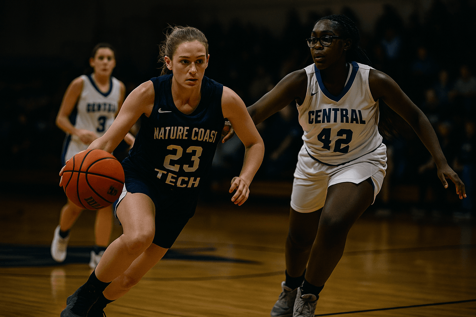 Nature Coast Tech Tops Central 42, 32 in Brooksville