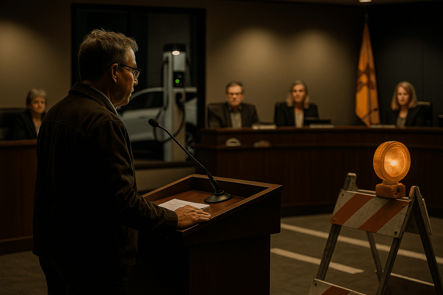 Los Alamos Council Weighs EV Plans, Water Loans, Safety Upgrades