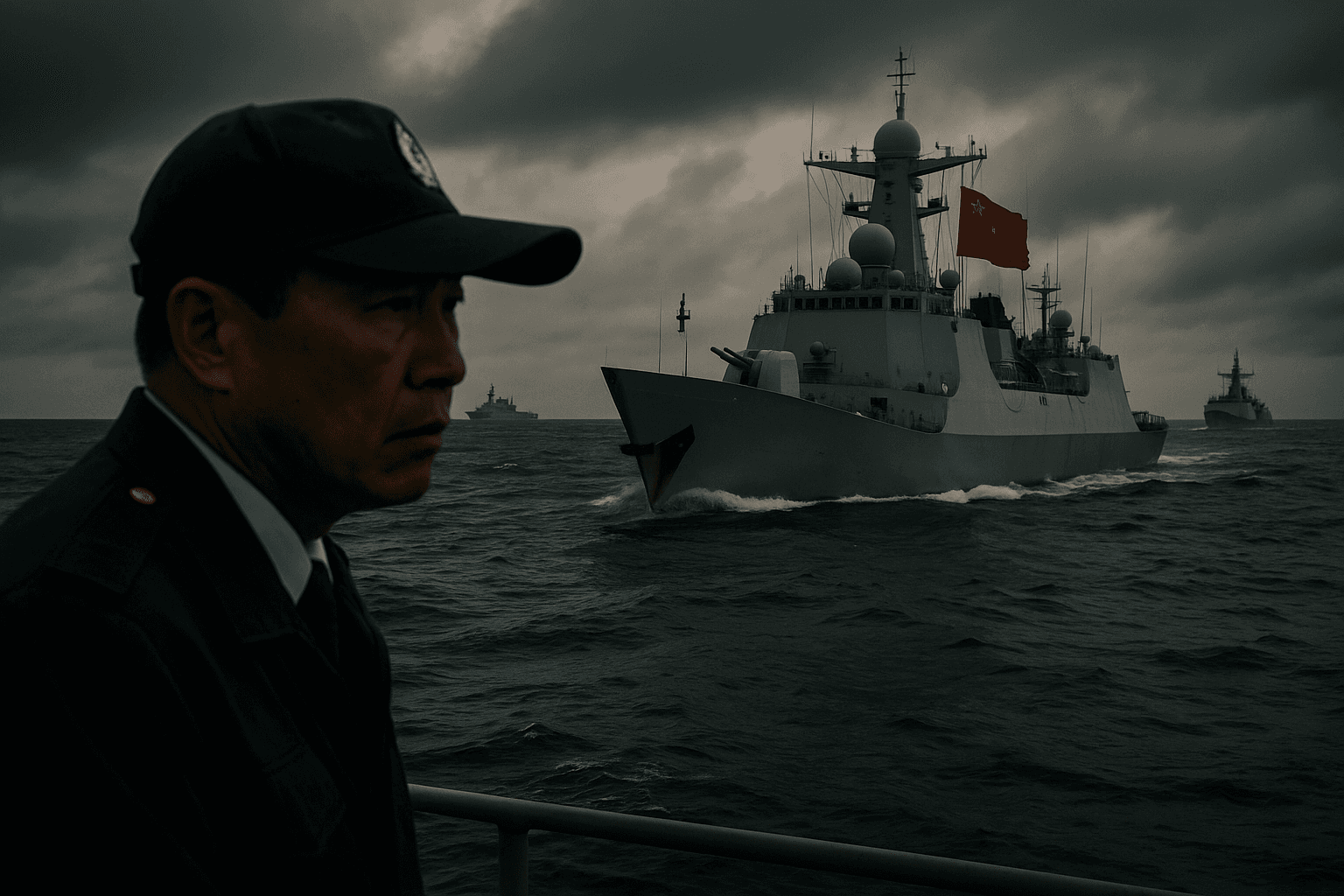 Taiwan, Japan Voice Alarm as China Masses Warships Across Seas