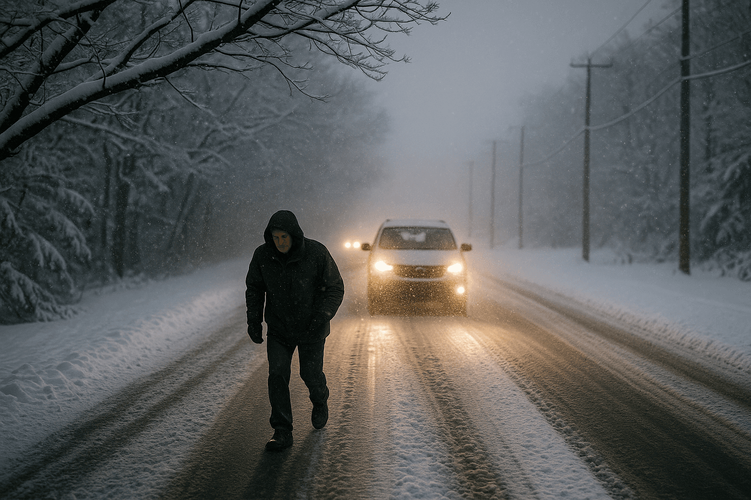 Goochland County Delays Office Openings, Warns of Hazardous Travel