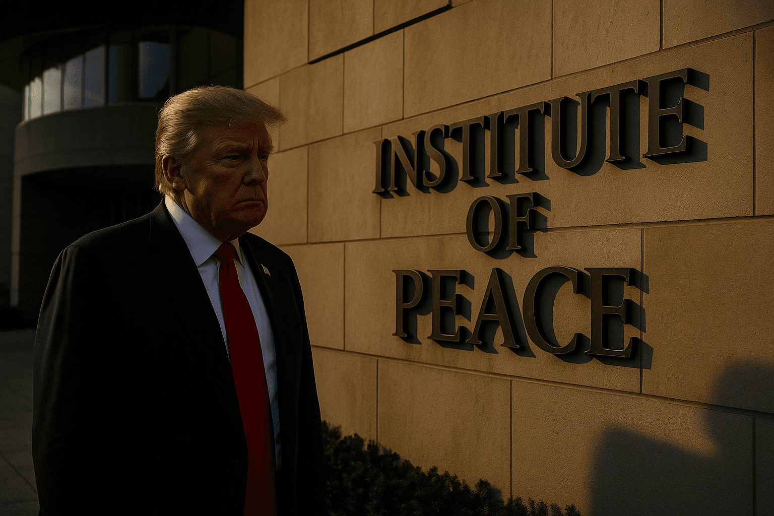 Trump Administration Renames U.S. Institute of Peace, Installs Signage