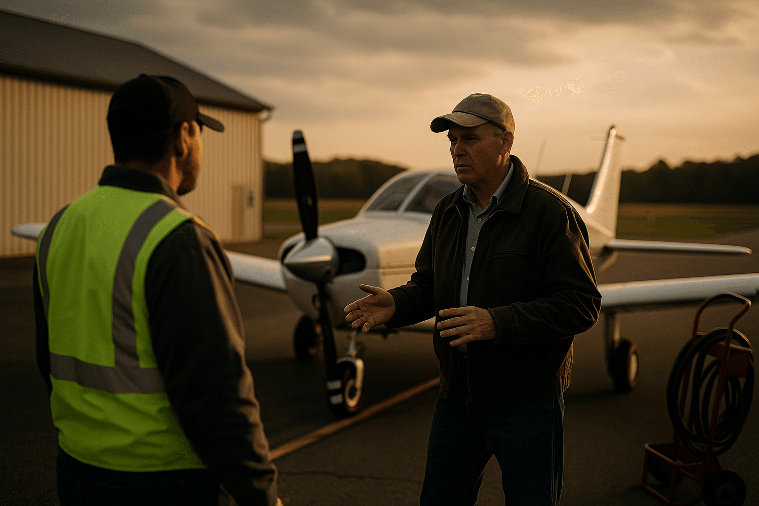 Holmes County Airport details, services, and safety guidance for residents