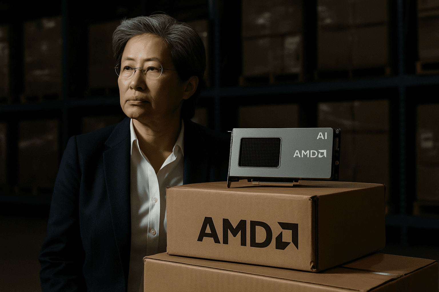 AMD Prepared to Pay 15 Percent Fee on China AI Shipments