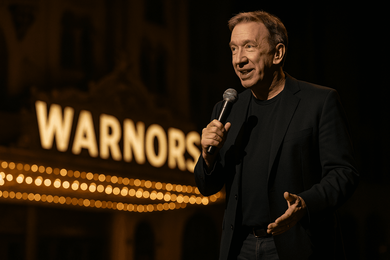 Tim Allen Announces Fresno Stand Up Show at Warnors Center