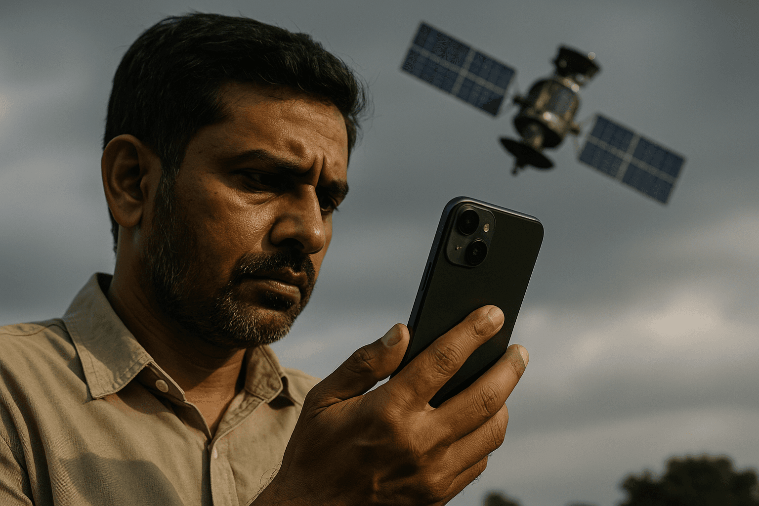 India Considers Mandating Always On Satellite Location for Phones