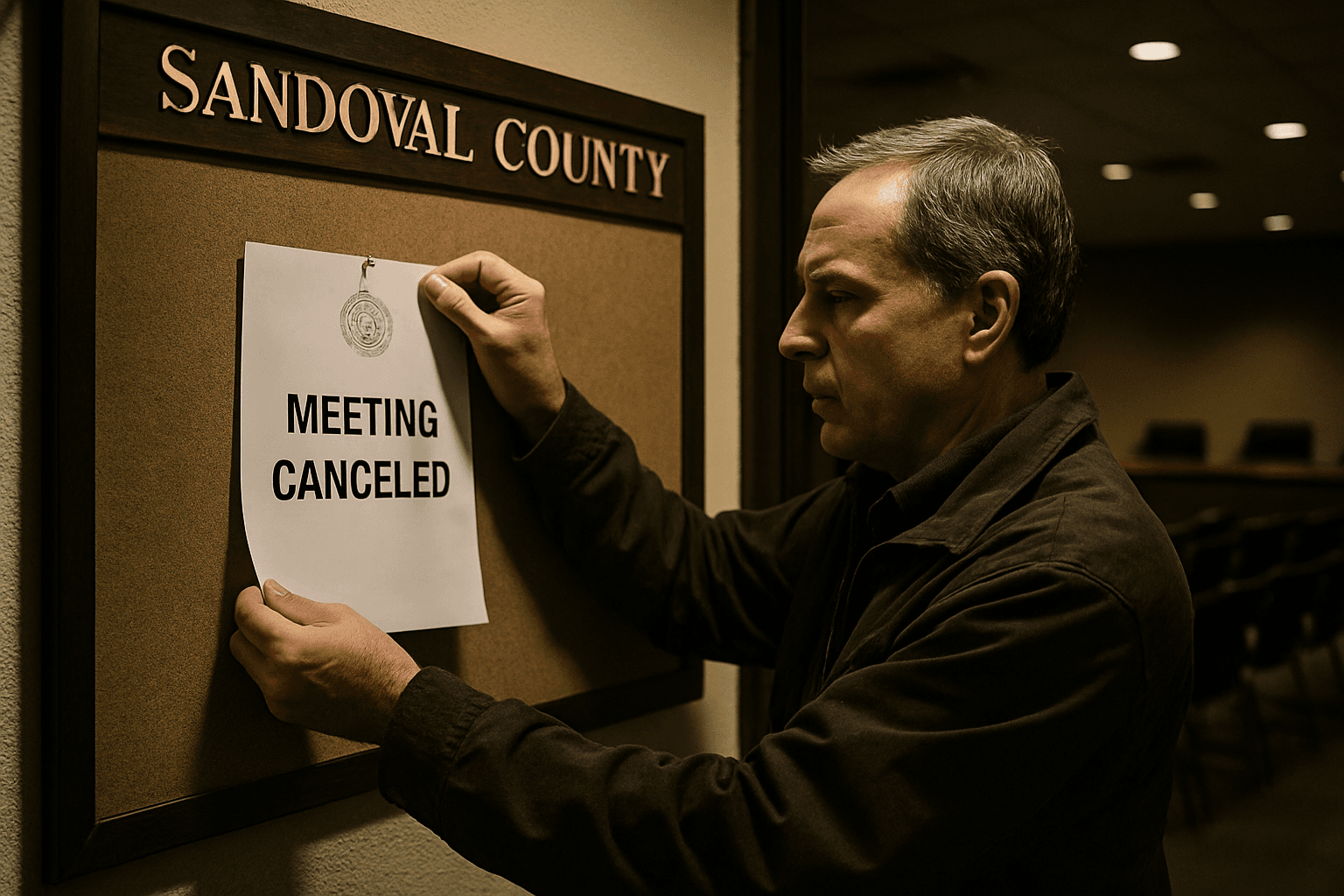 Sandoval County Cancels December Planning Commission Meeting, Residents Advised