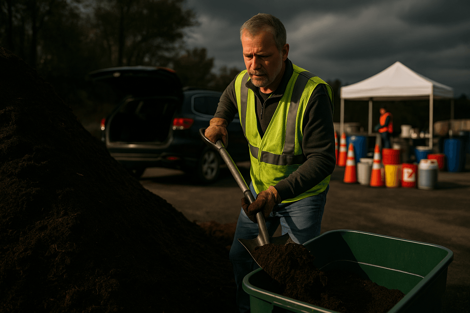 Monroe County Offers Free Compost and Hazardous Waste Collection Tomorrow
