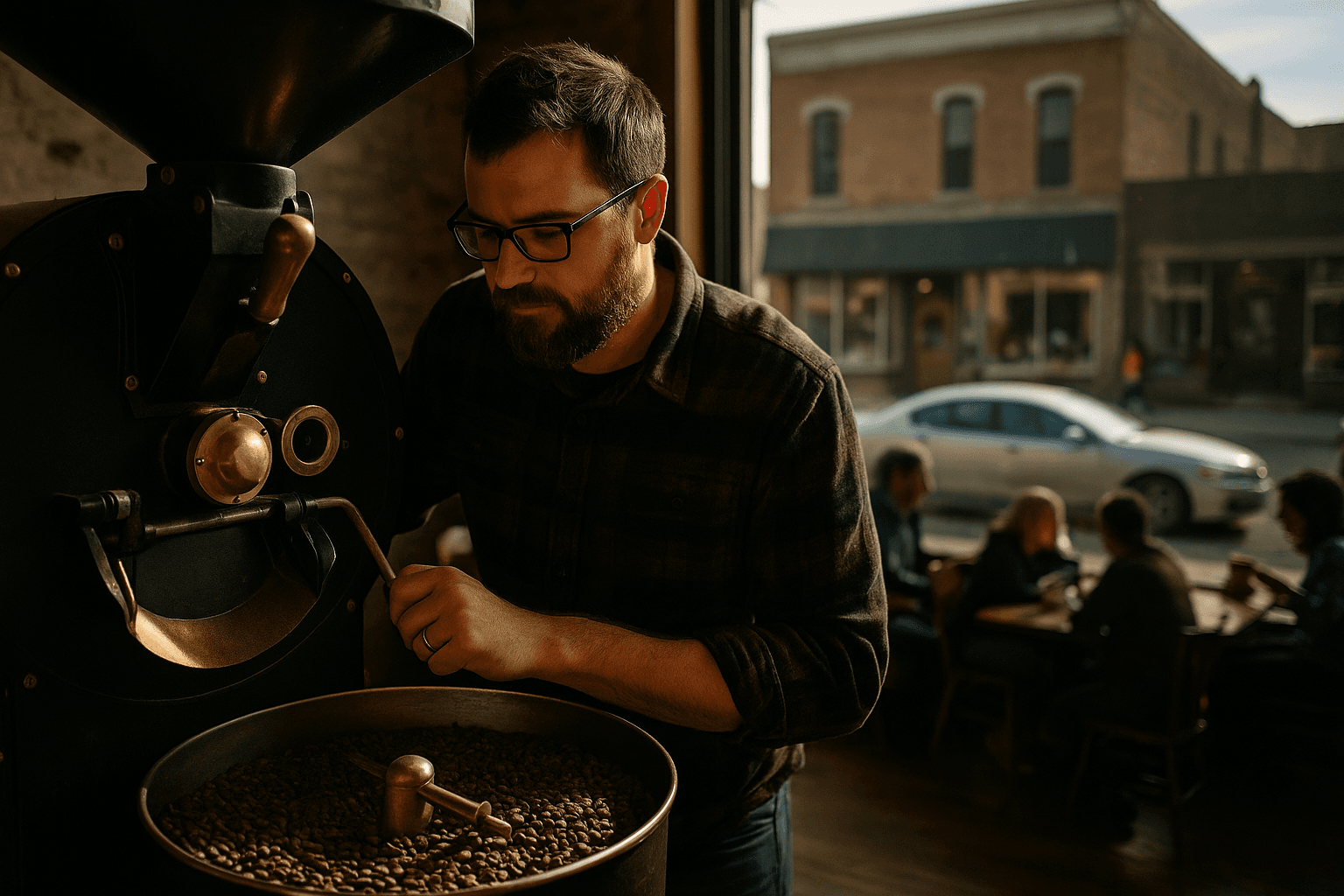 Owly Coffee Fuels New York Mills Downtown Revival