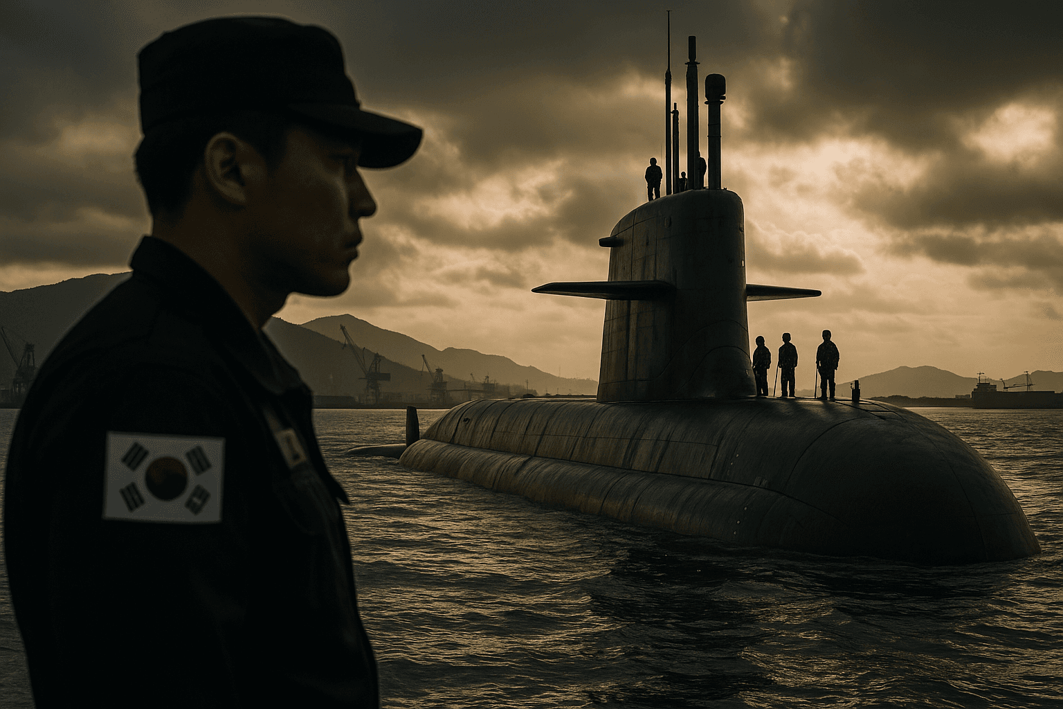 South Korea Accelerates Nuclear Powered Submarine Drive, Raising Regional Tensions