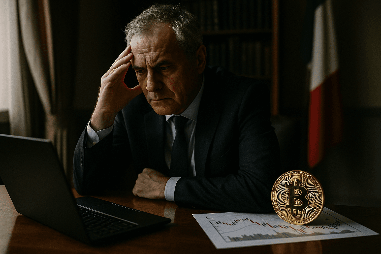 Italy Begins In Depth Review of Retail Crypto Risks and Exposures