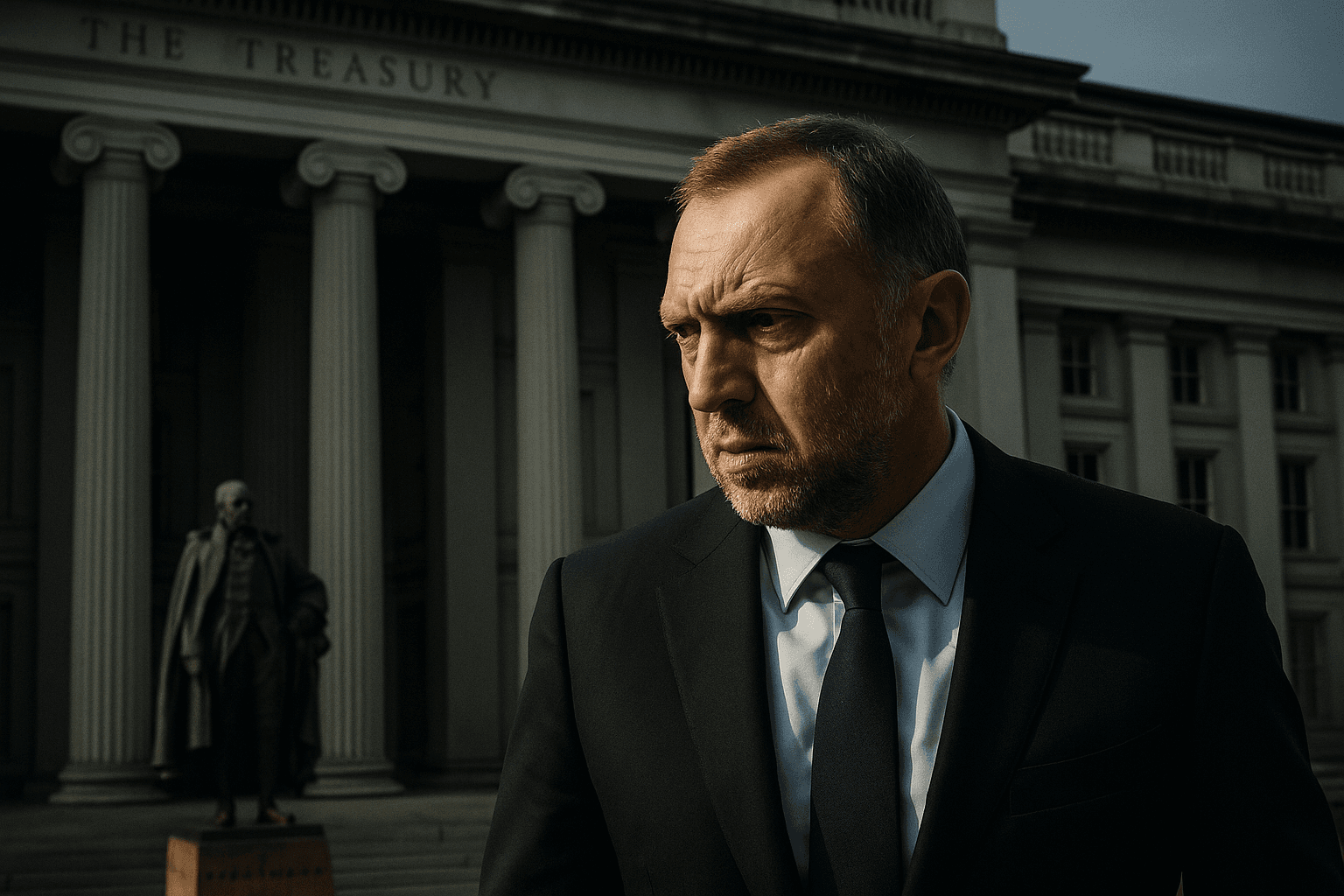 Treasury Fines New York Manager, $7.1 Million Over Ties to Deripaska