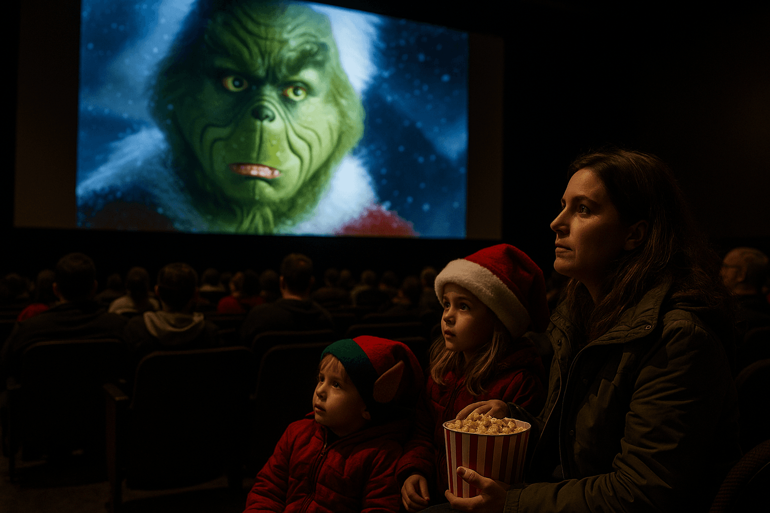 Free Grinch Screening Brings Families to Sugar Loaf, Boosts Local Eateries