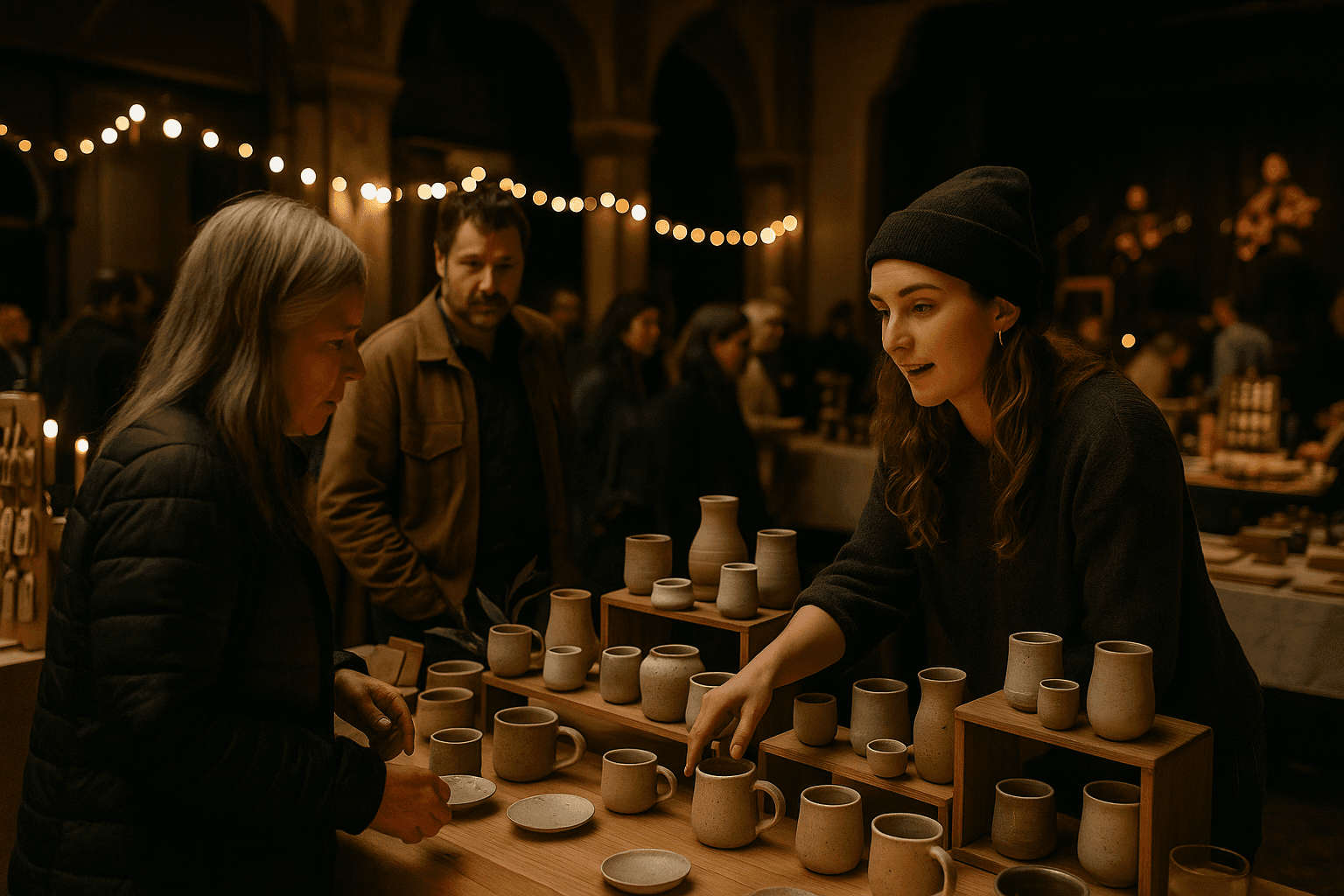 Made in Humboldt event boosts local makers, downtown economy