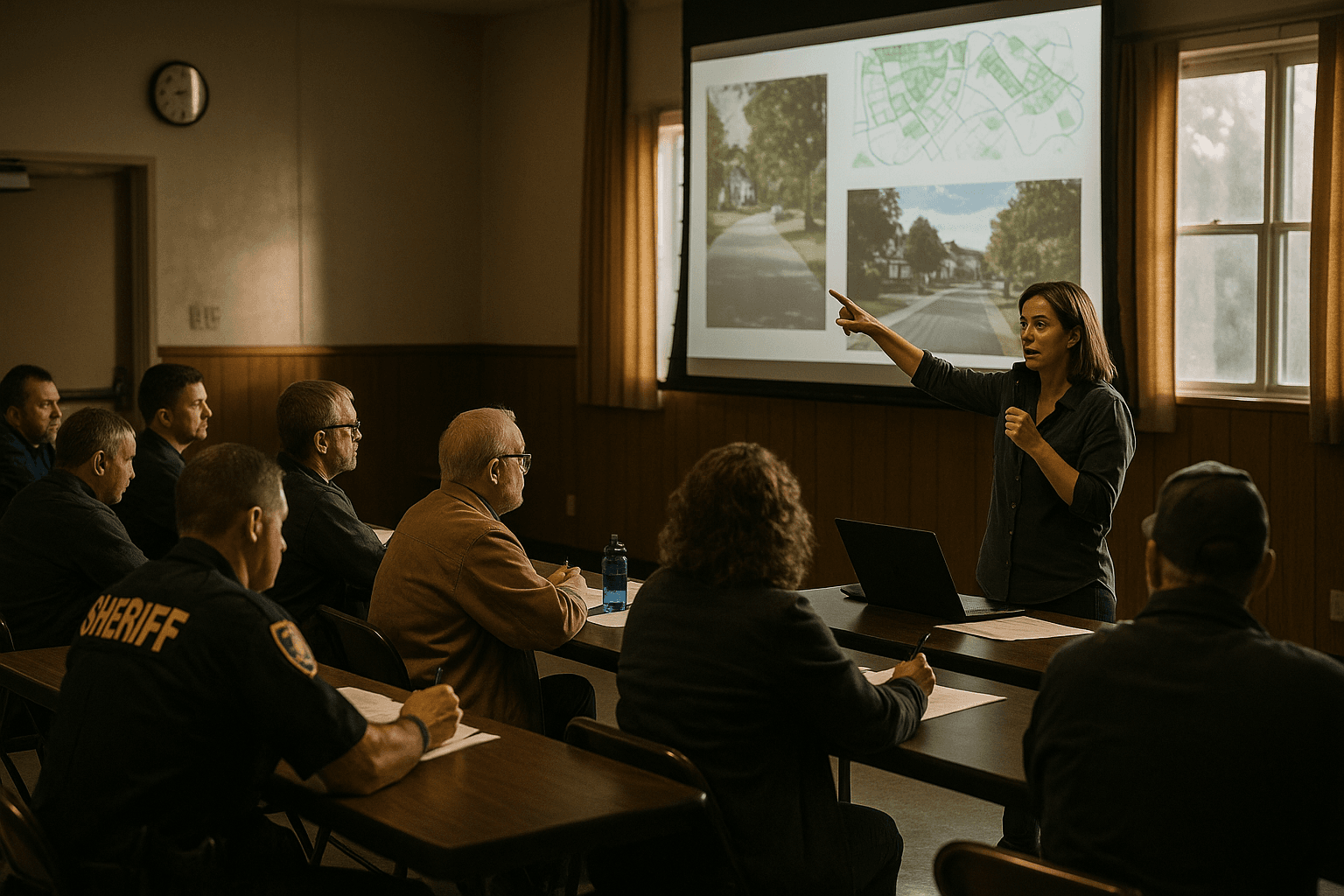 County Workshop Explores Tools for Safer Connected Neighborhoods