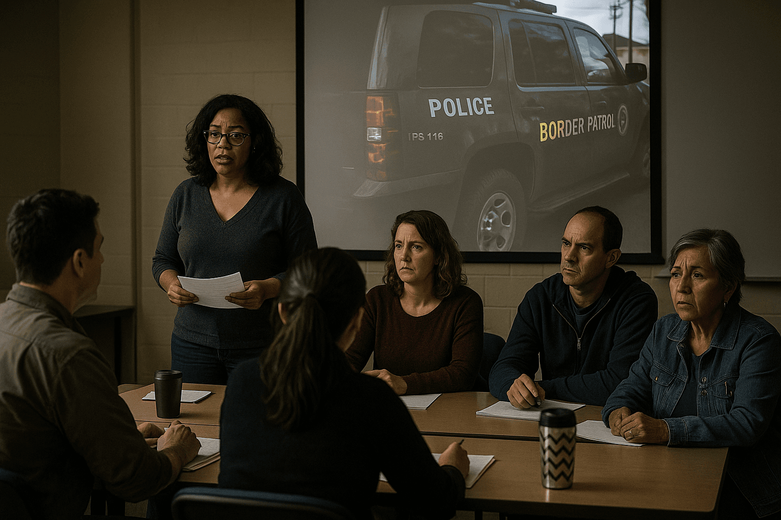 Teachers Union Holds Trainings on Immigration Enforcement Near Schools