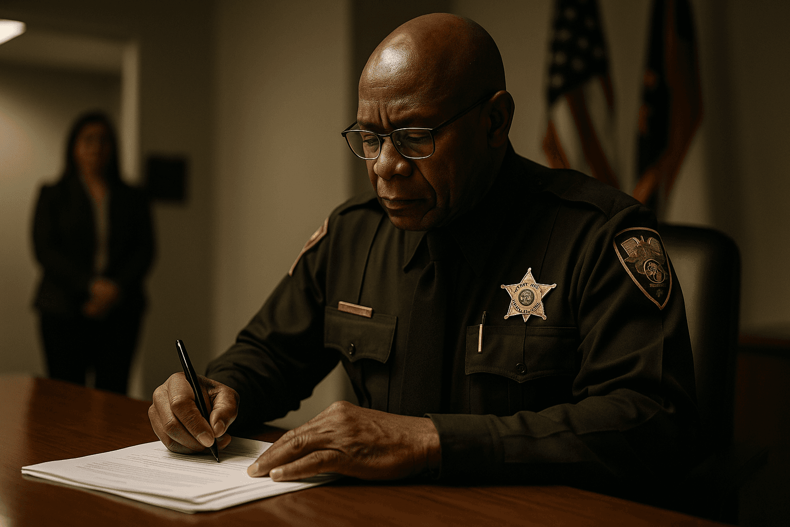 Wake County Sheriff Willie Rowe Files to Seek Second Term
