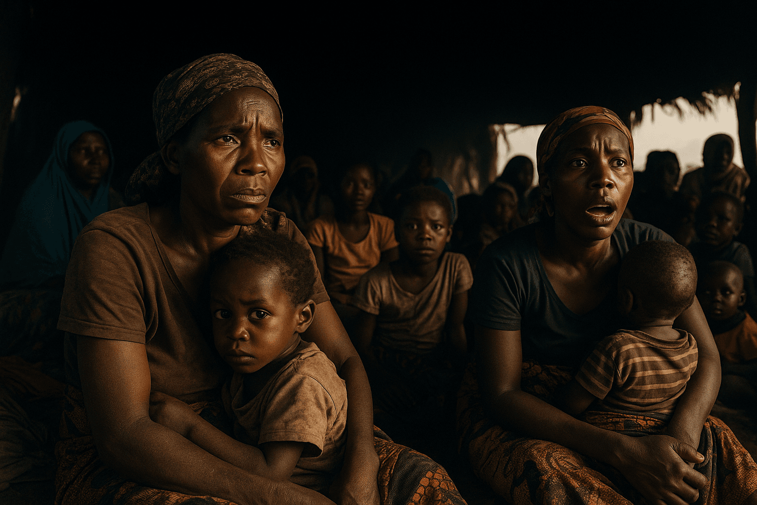 Mozambique Violence Forces Over 107,000 to Flee, Aid Near Exhaustion