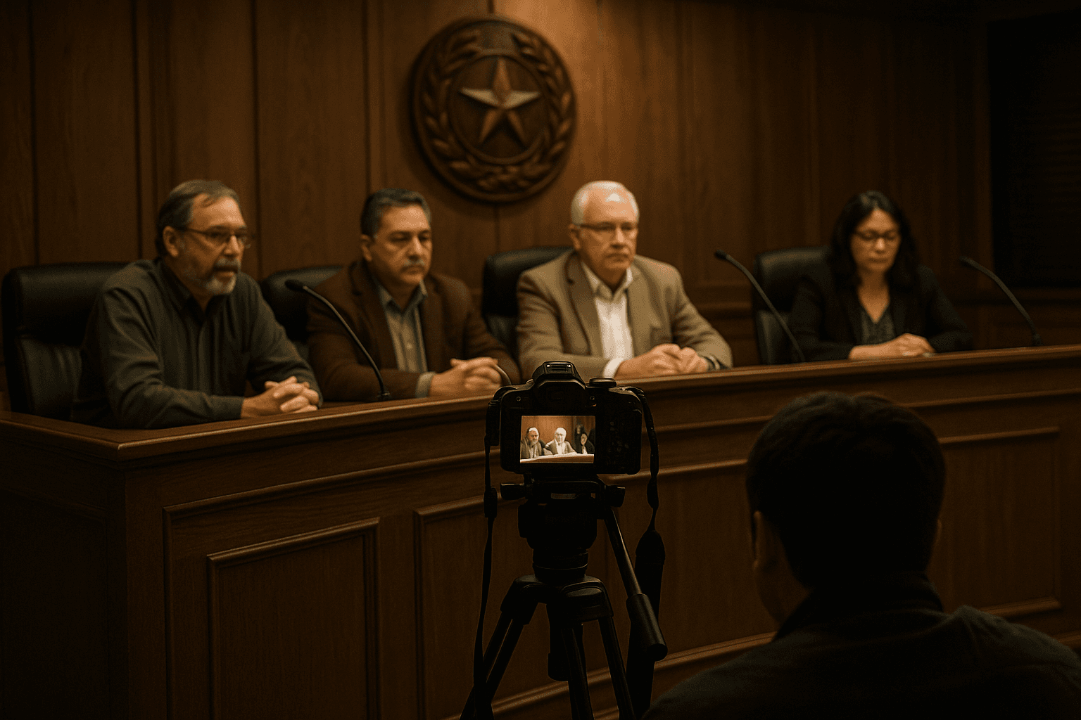 Val Verde County Posts Official Record and Video of December Meeting