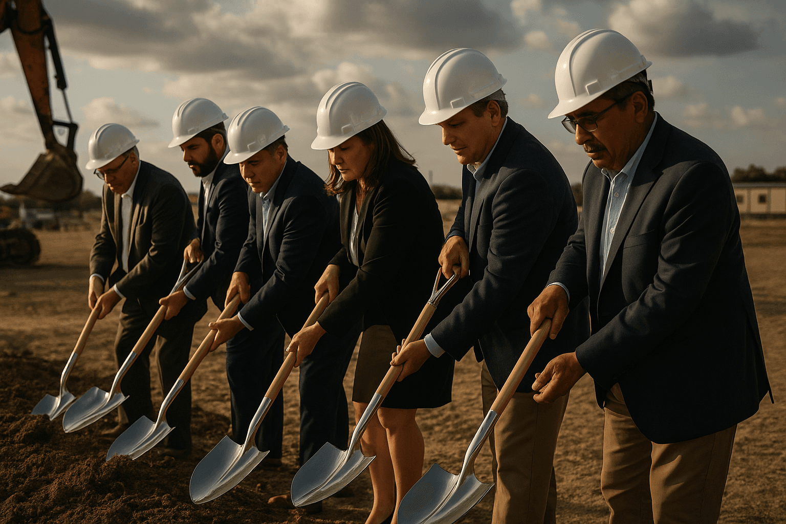 Val Verde County and SFDRCISD Hold Joint Groundbreaking Ceremony Today