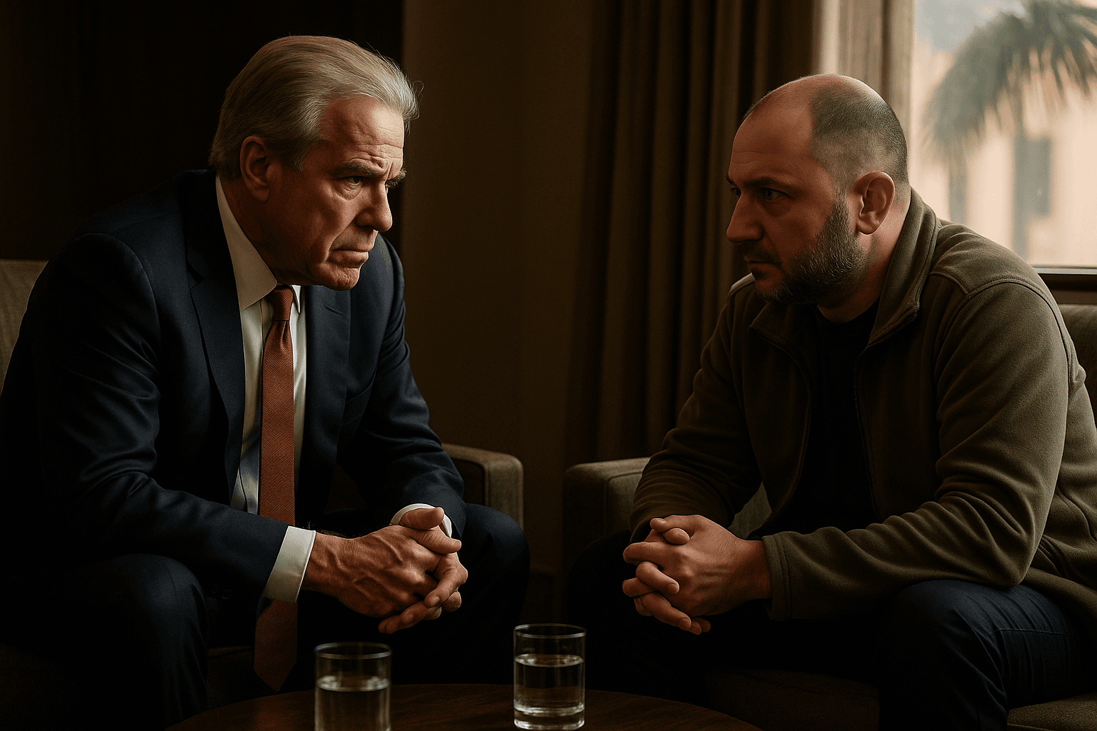 Trump envoy meets Ukrainian negotiator in Miami, will brief him again today