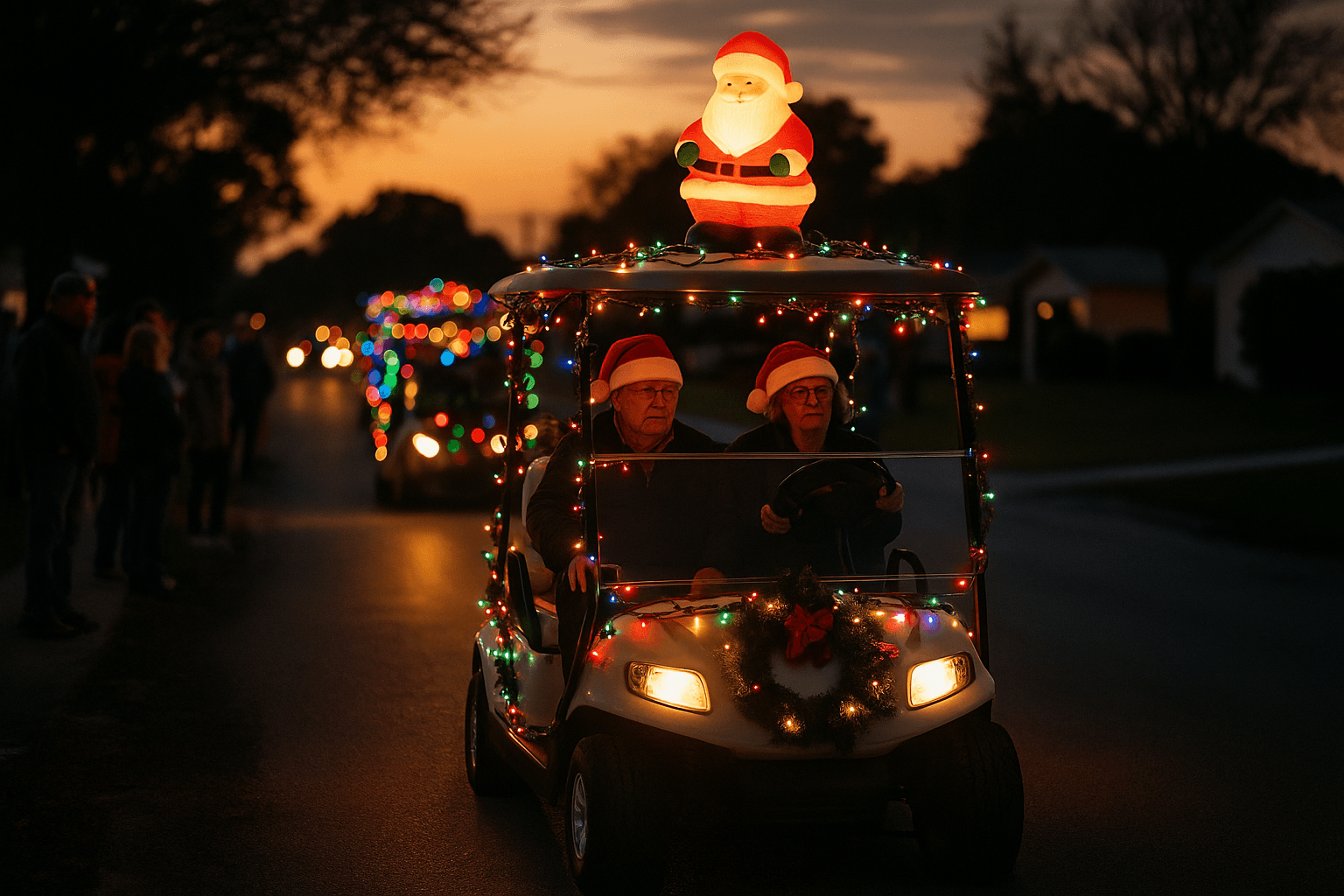 Hernando County Issues Permit for High Point Christmas Parade Today