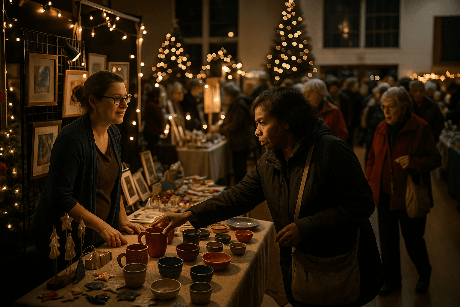 Greenbelt Hosts Sparkle Mart Art Fair, Holiday Shopping Opportunity