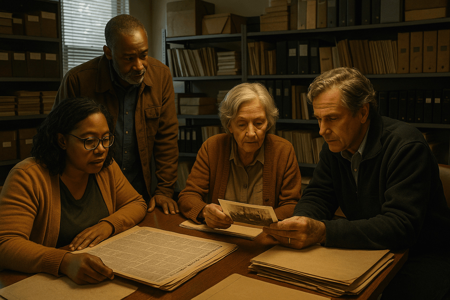 Local History Archive Strengthens Community Ties and Health Equity