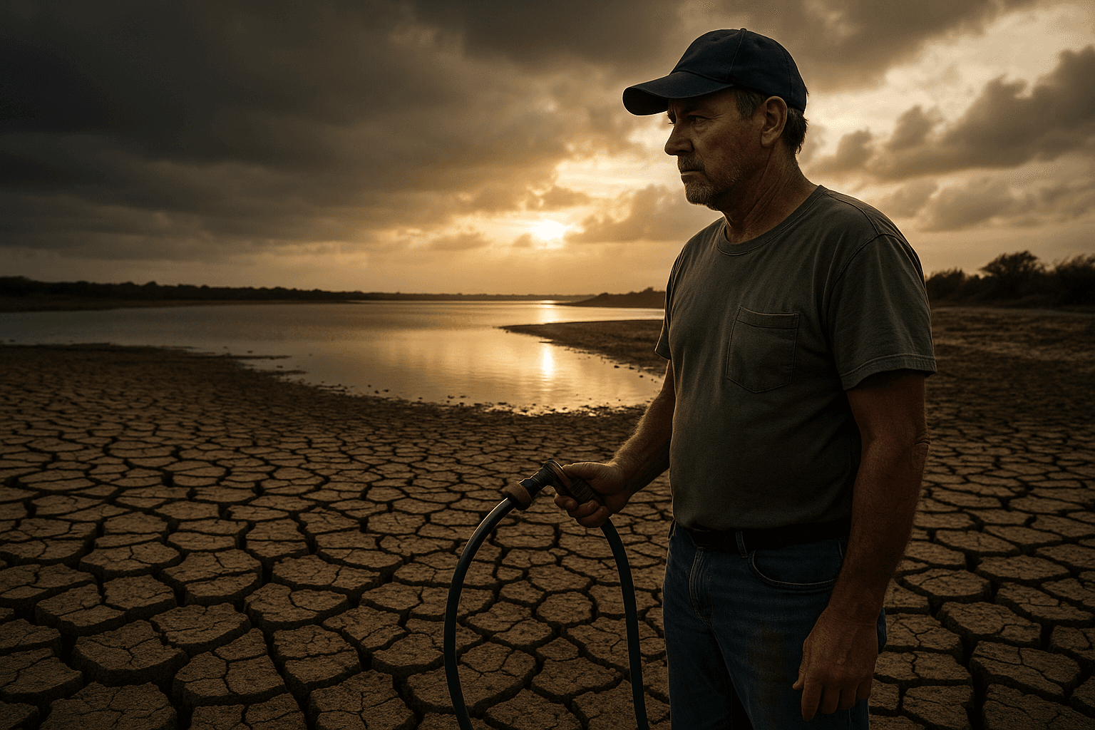 Alice Enters Stage Three Drought Restrictions as Lake Falls
