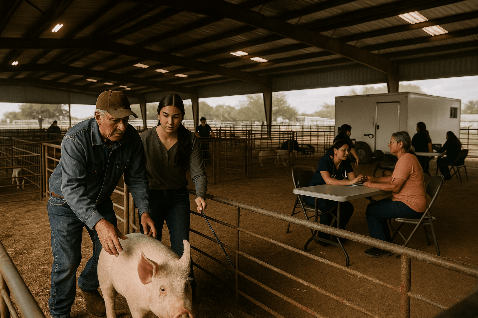 AI-generated illustration