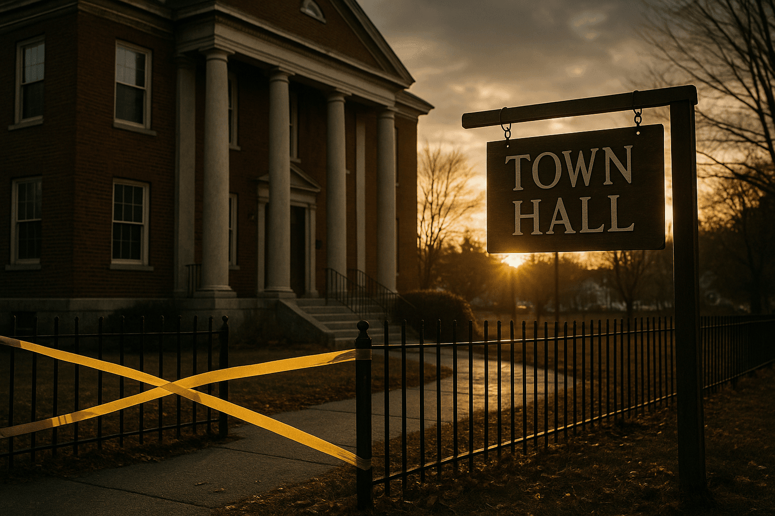 Newport Town Offices Closed Early, Residents Advised Contact Town Hall