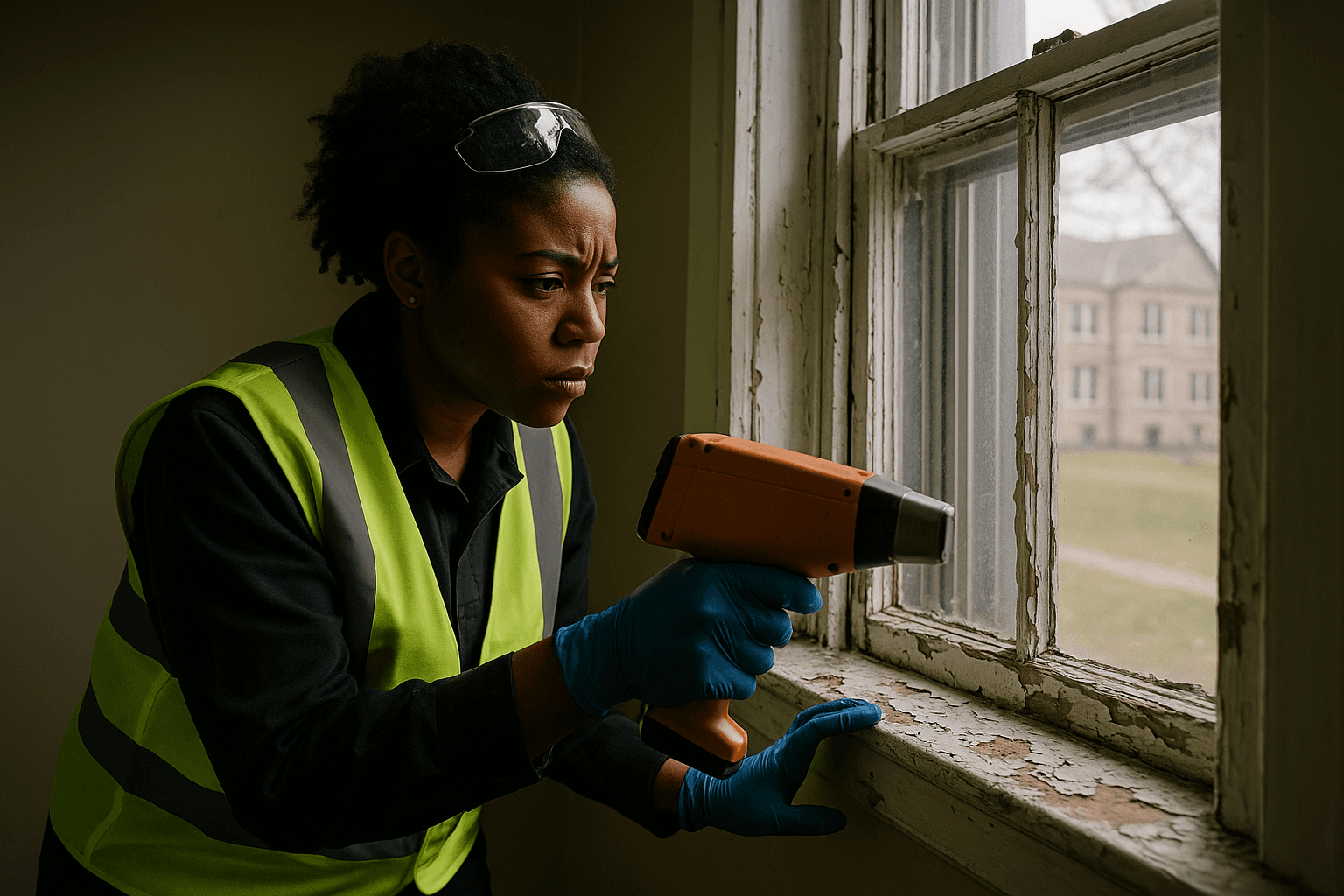 Sullivan County Offices Offer Services, Lead Paint Program Details