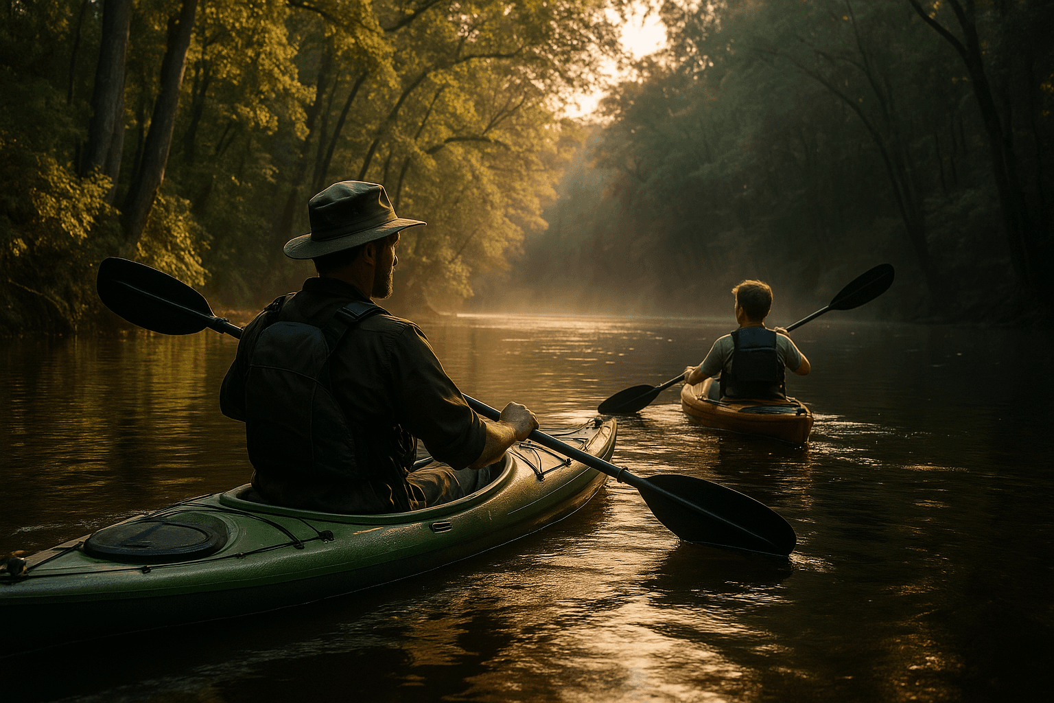 Bamberg County Offers River Access, Parks and Guided Outdoor Programs