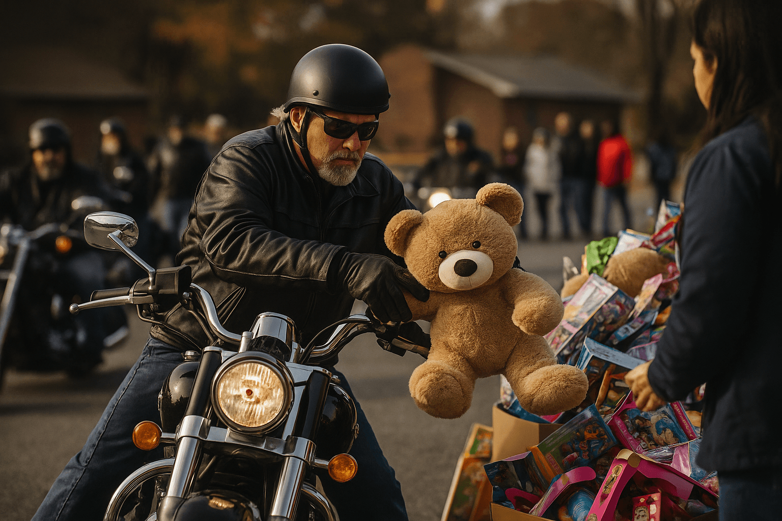 Bamberg County First Annual Toy Run Brings Riders Together for Children