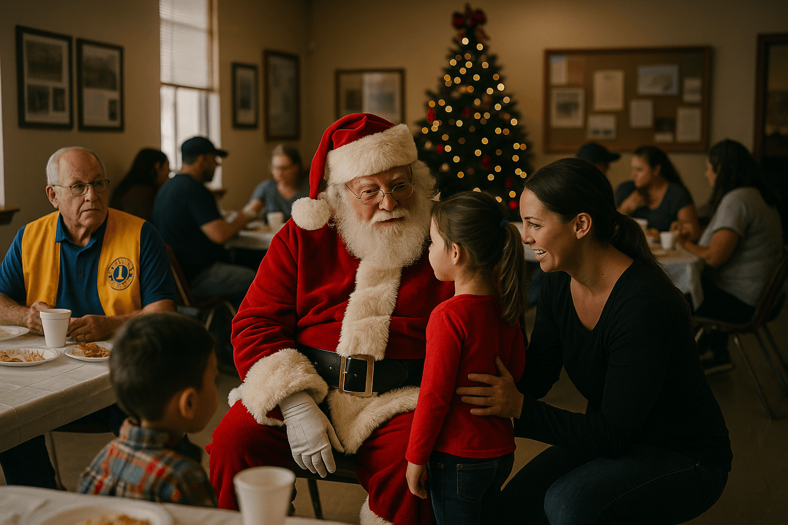Lions Club Revives Breakfast with Santa, Serves Pahrump Families