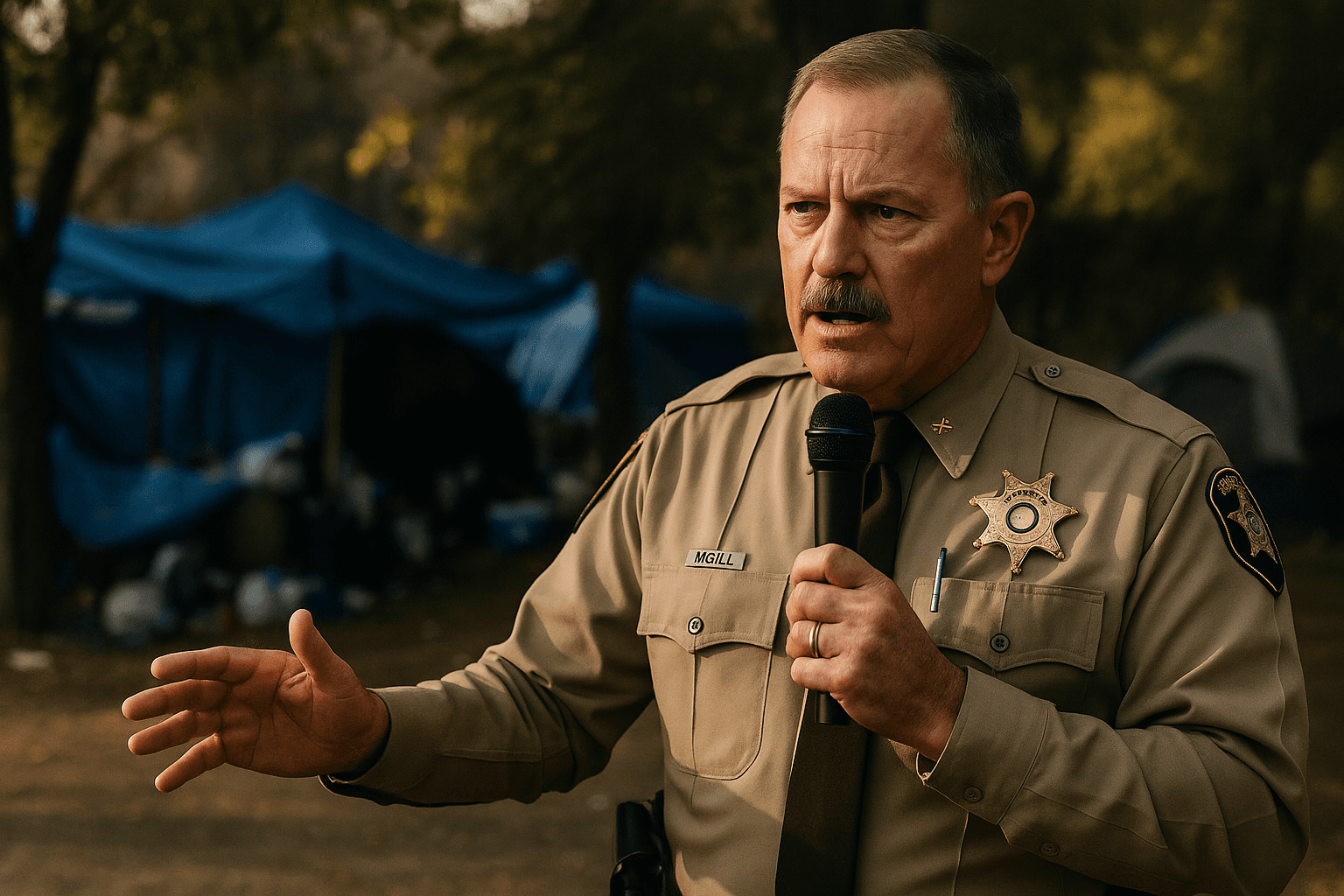 Sheriff McGill Outlines Role and Limits on Homelessness Response