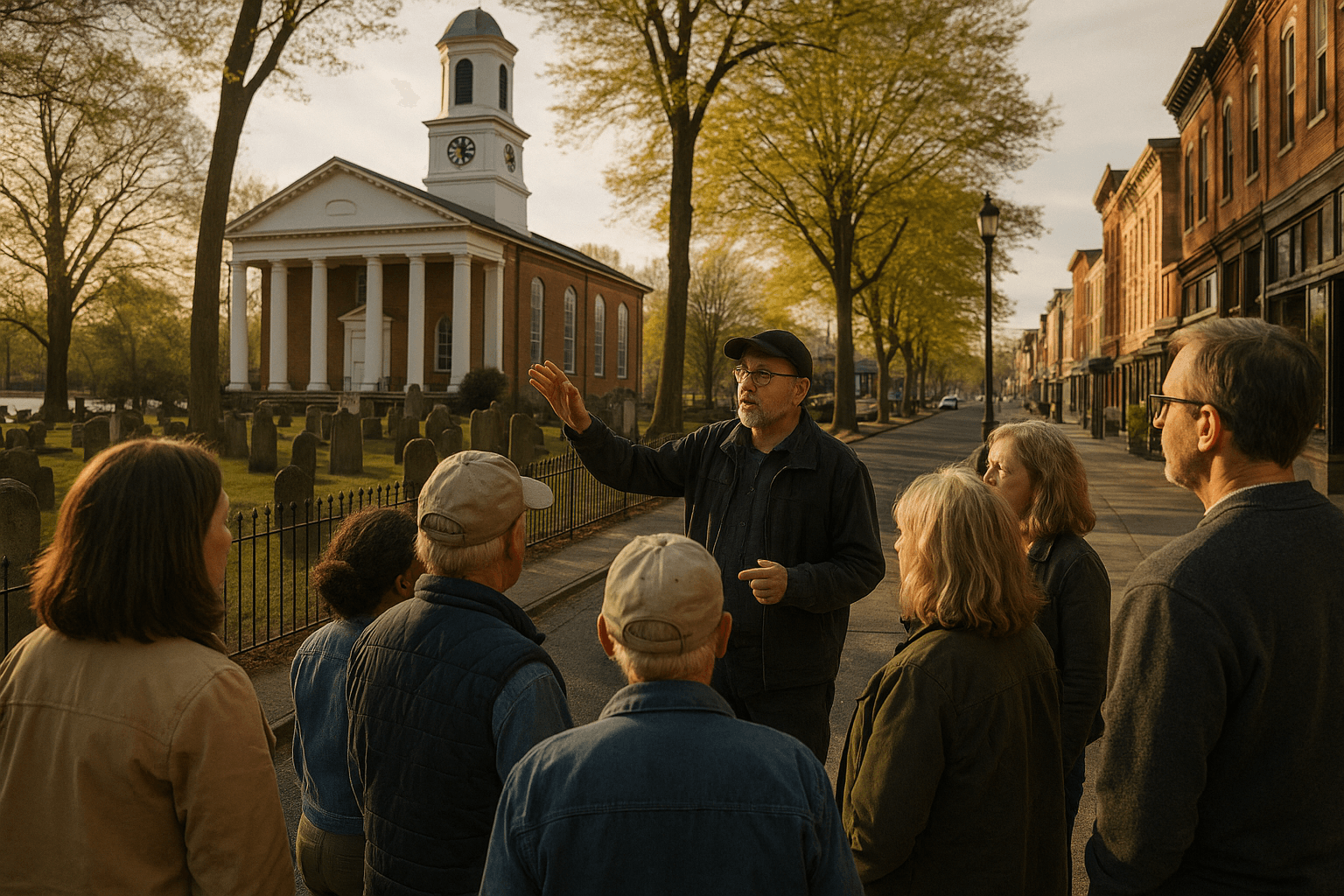 Bridgeton downtown walking tour highlights history, parks and local businesses