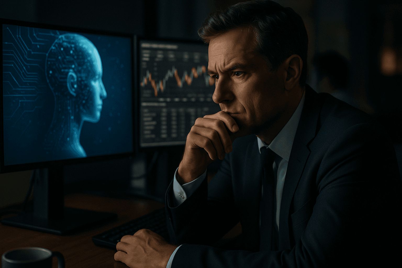 S&P 500 Firms Mention AI at Record Rates, Investors Respond