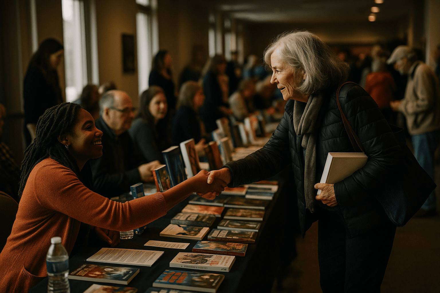 Local Author Fair Brings Union County Writers and Readers Together