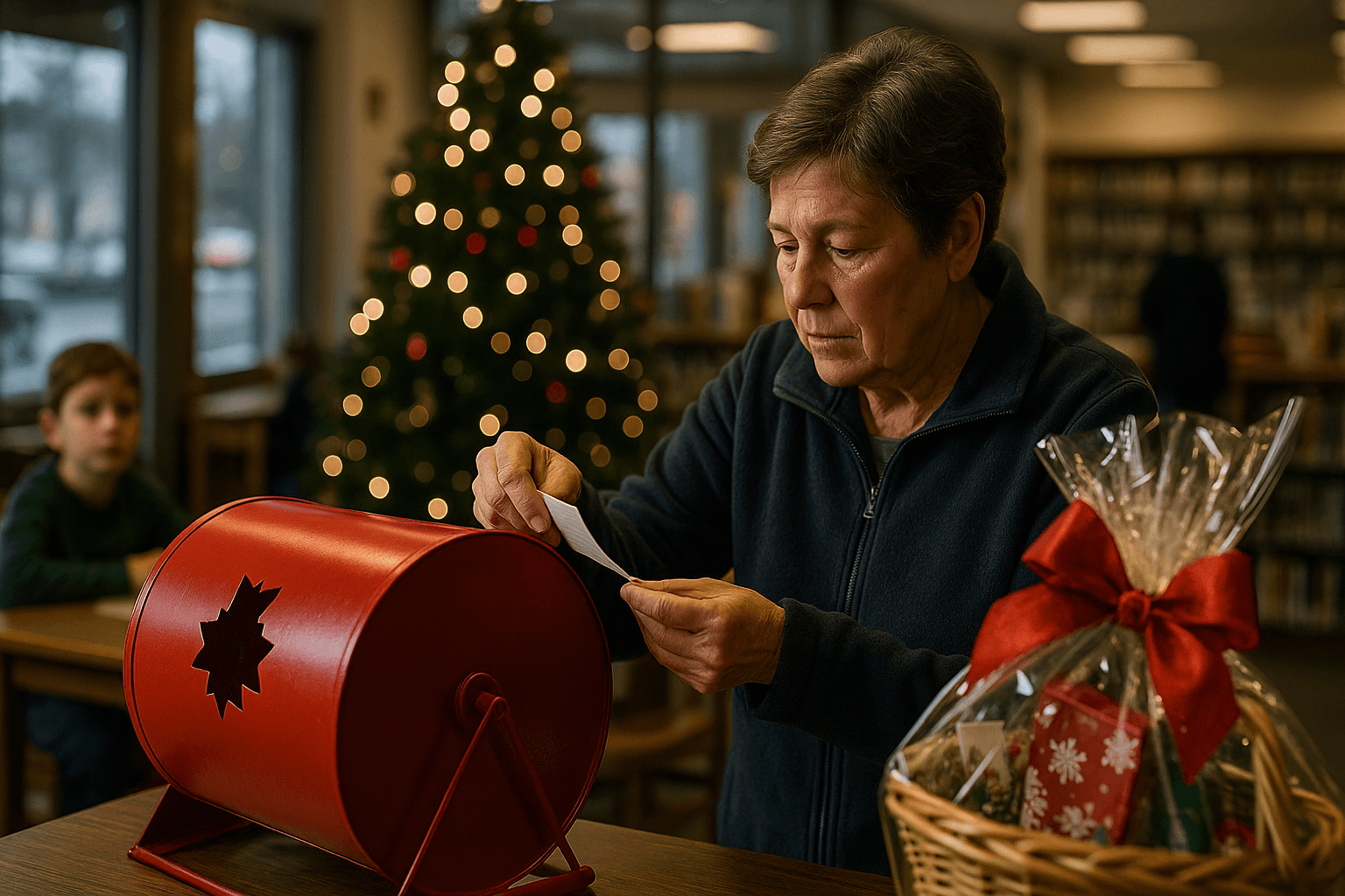 West End Library raffle raises funds, brings holiday programs to Union County residents